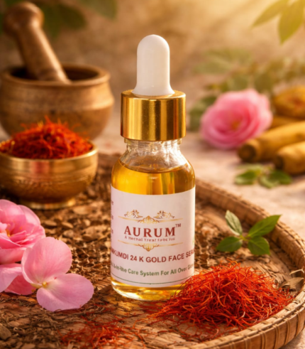 Kumkumadi 24K Gold Serum (15 ml)