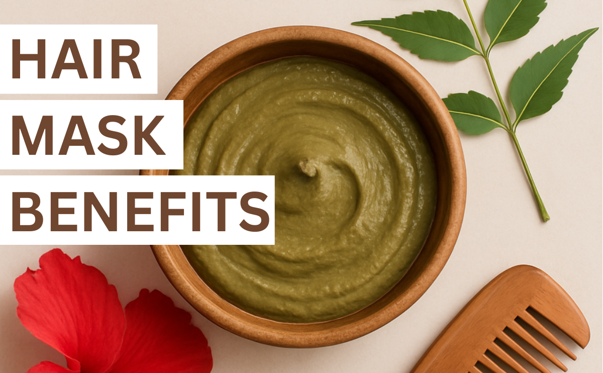 Hair Mask Benefits