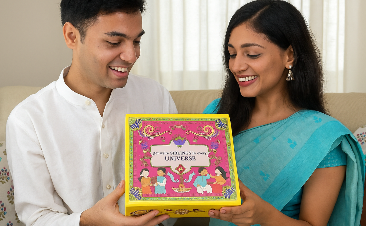 Rakhi Gift Hampers Online for Brothers and Sisters
