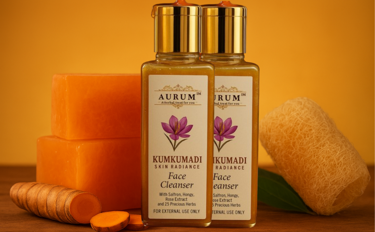 Kumkumadi Skin Radiance Face Cleanser