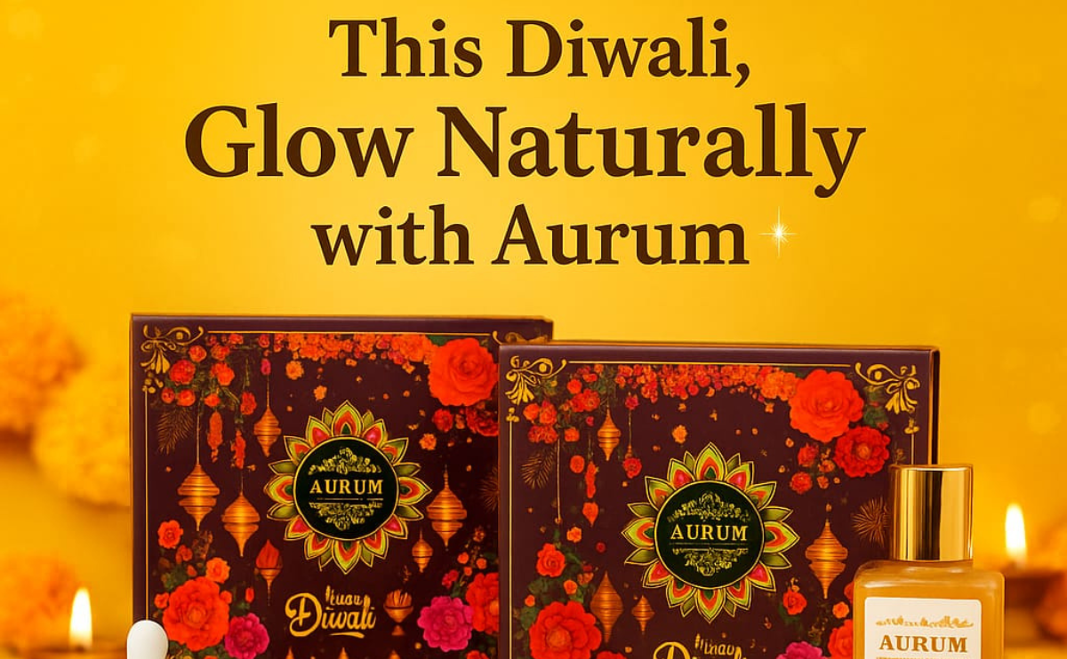 Glow Naturally with Aurum