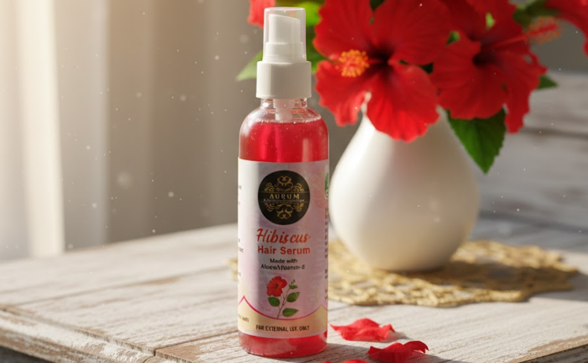 Hibiscus Hair Serum