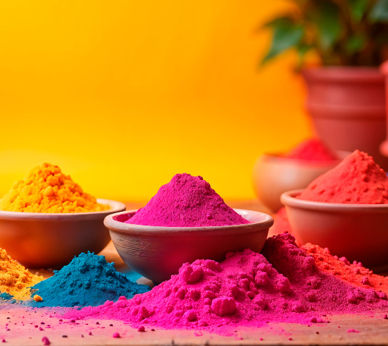 Herbal Gulaal for Holi