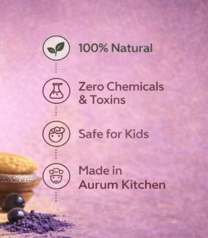 Holi Herbal Gulaal (Purple)