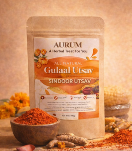 Holi Herbal Gulaal (Red)