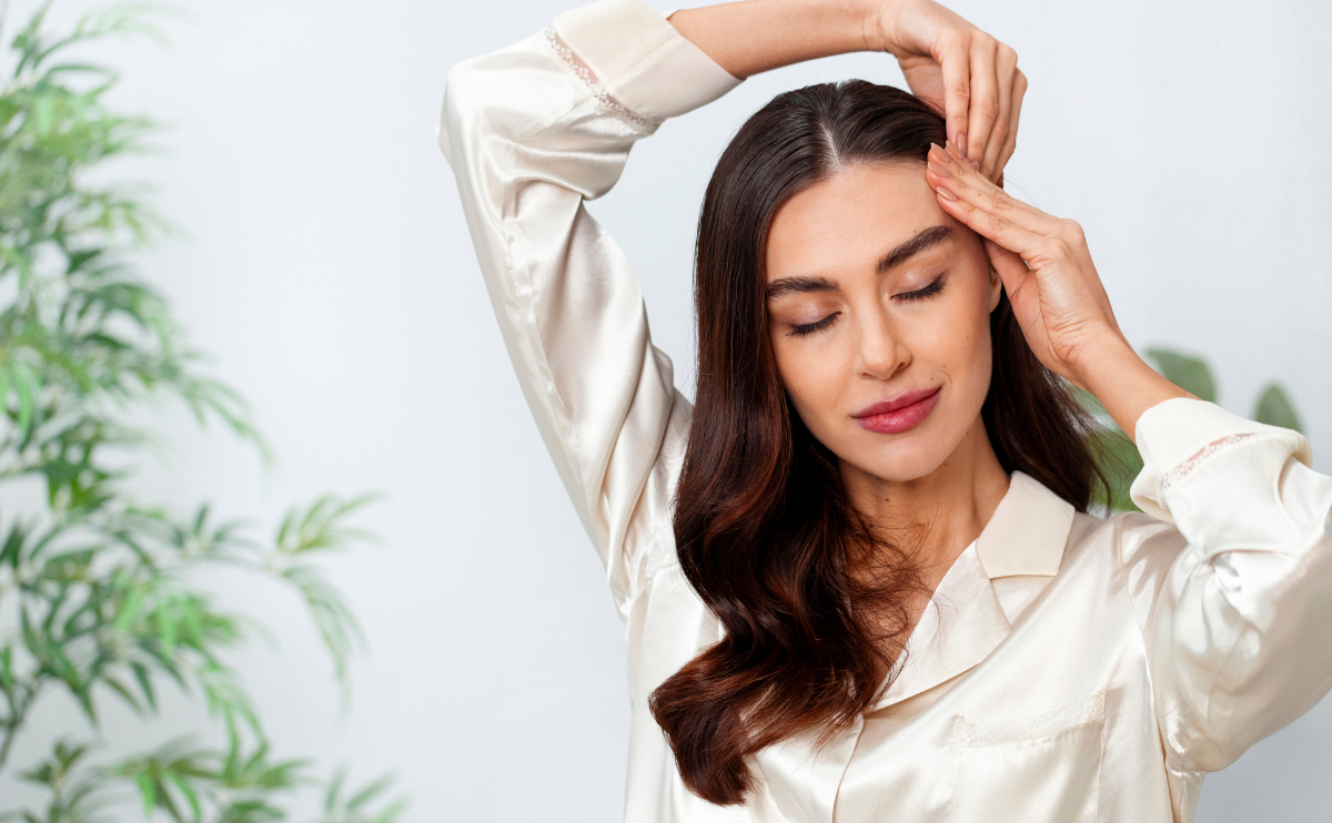 Herbal Hair Oil For Hair Breakage