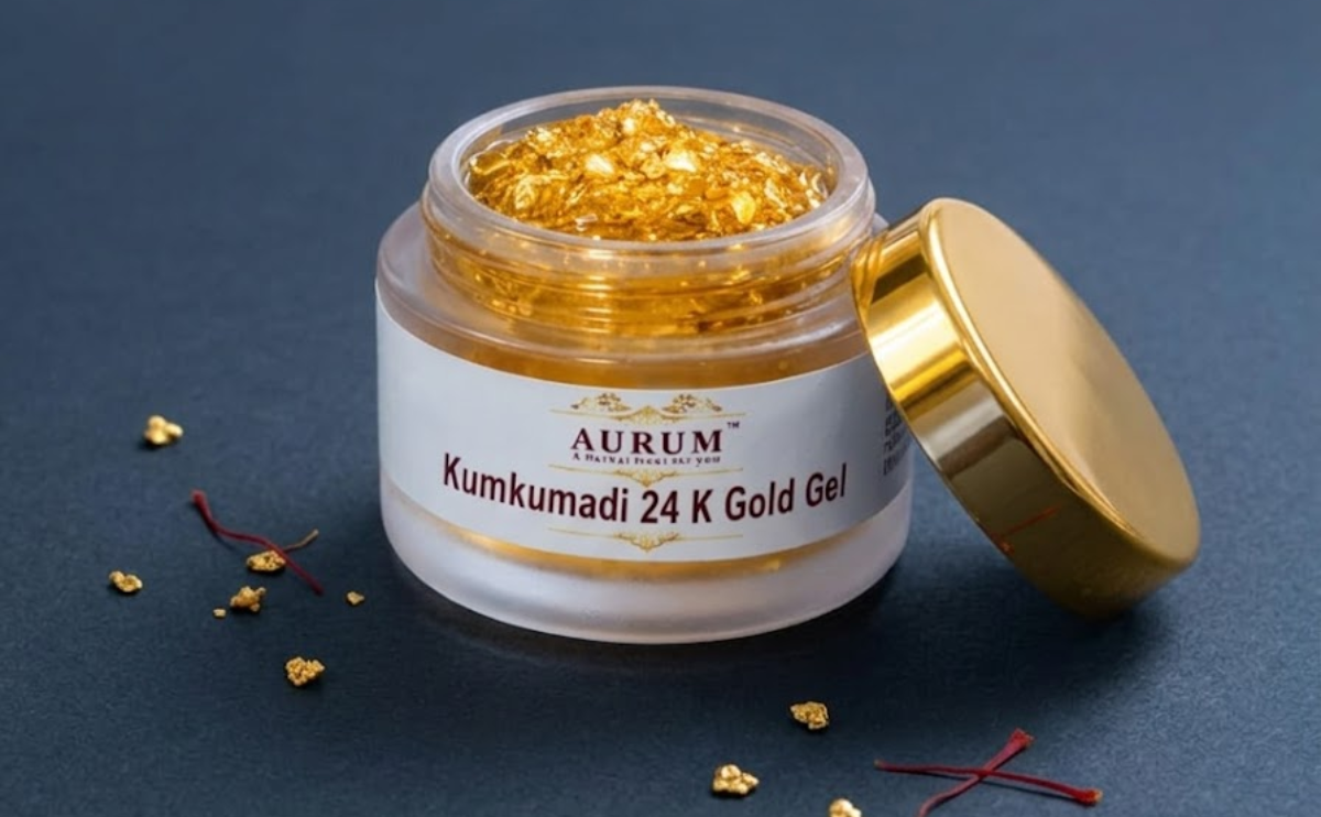 Kumkumadi Gold Gel