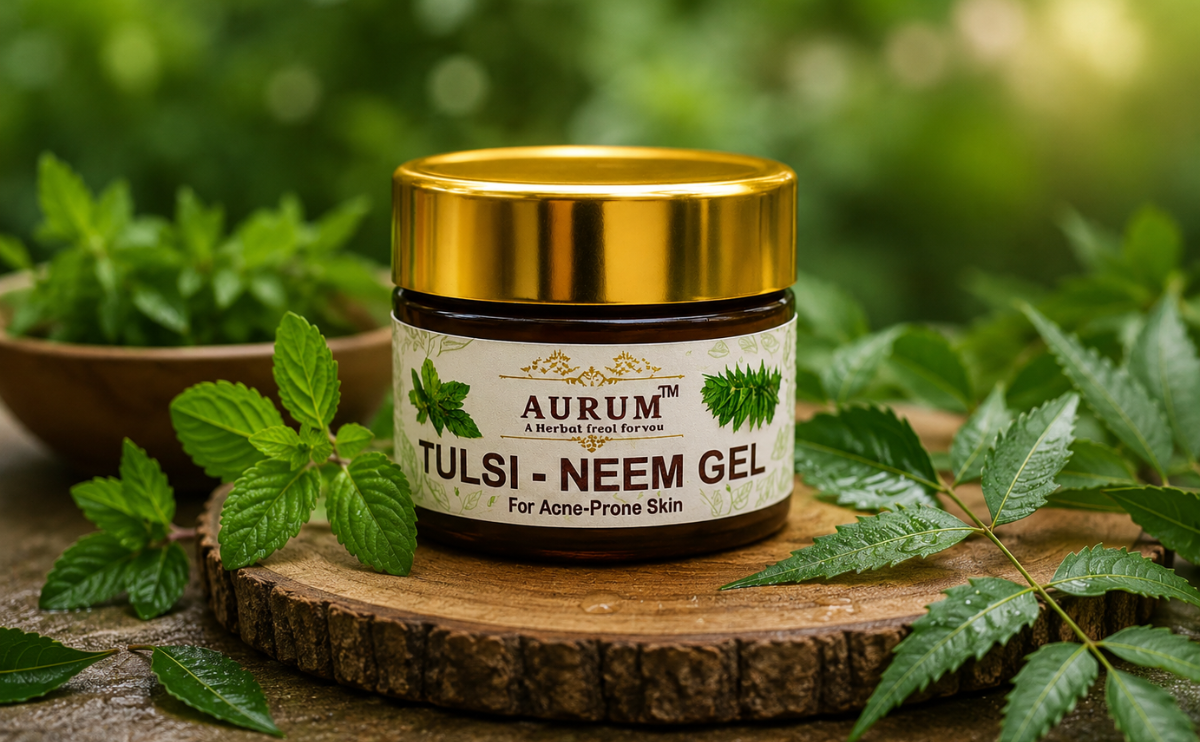 Tulsi Neem Gel for Oily & Acne-Prone Skin